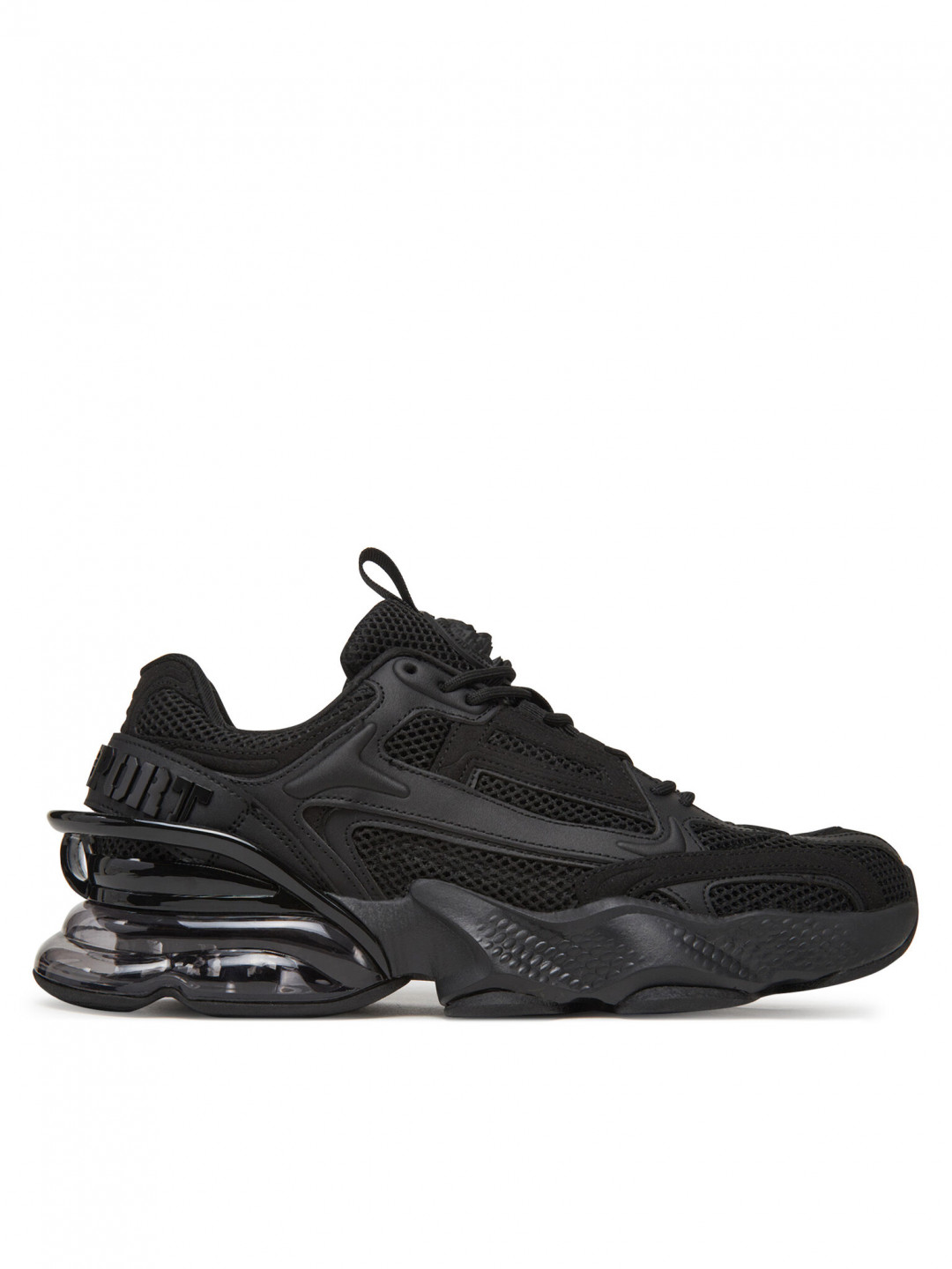 Plein Sport Sneakersy Thunderbeast GEN X 05 SAES USC0750 STE003N Černá